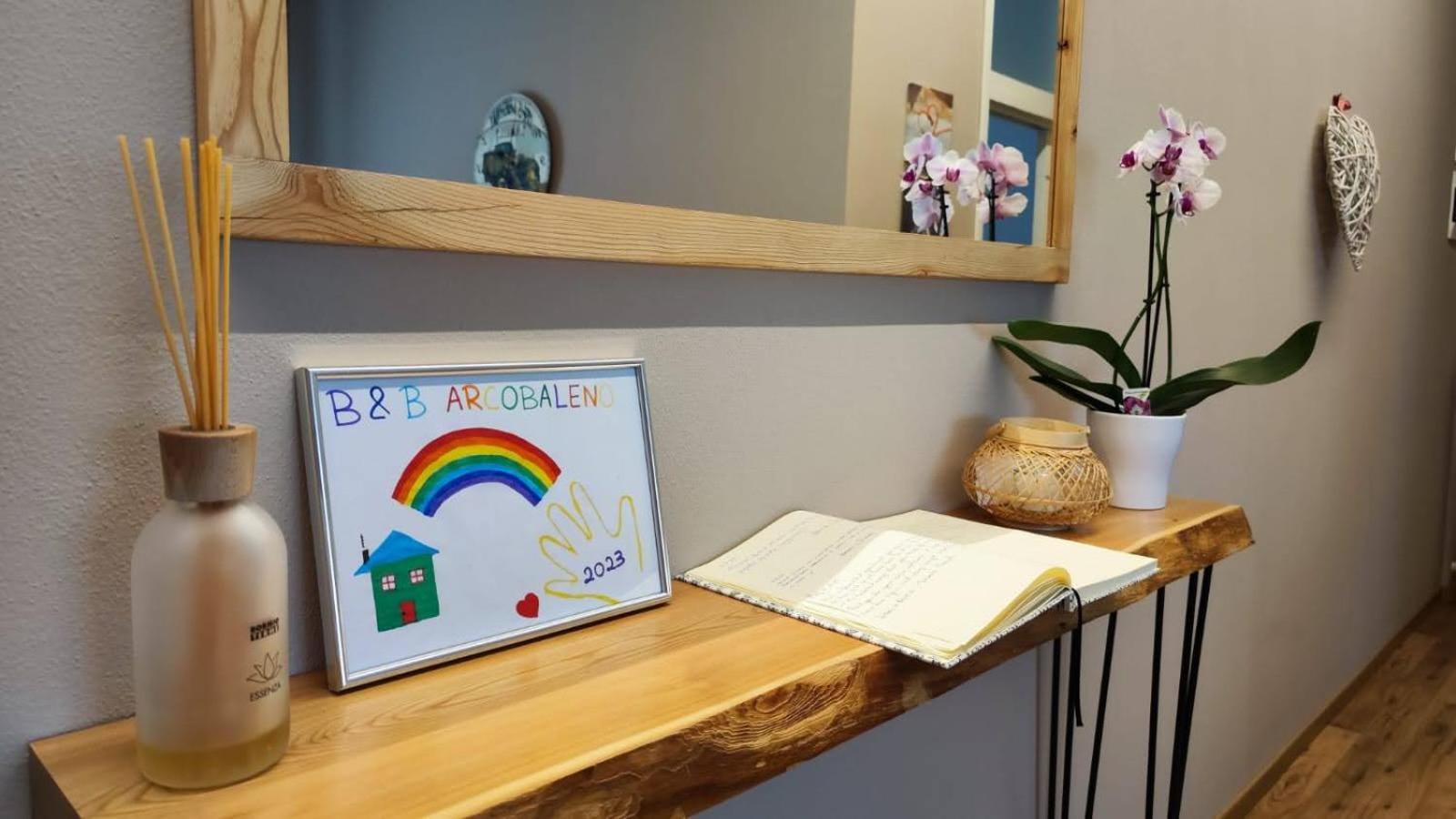 B&B Arcobaleno - 2 Min Walk To Bernina Express Tirano Exterior photo
